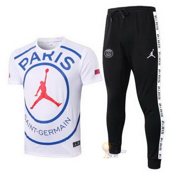 Calcio Maglie Formazione Set Completo Paris Saint Germain 2020 2021 Bianco